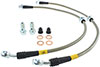 Stoptech 95042009 | StopTech 89-1/98 Nissan 240SX Stainless Steel Front Brake Lines; 1989-1989 Alternate Image 3