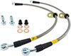 Stoptech 95040005 | StopTech 04-08 Acura TSX / 03-07 Honda Accord Front SS Brake Lines; 2004-2008 Alternate Image 3