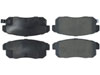 Stoptech 305.10080 | StopTech Street Select Brake Pads Mazda RX-8, Rear; 2004-2011 Alternate Image 6