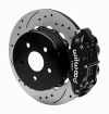 Wilwood 14016179d | 2020+ Jeep Gladiator Narrow Superlite 4R Rear Drill & Slot. Brake Kit 14.00in Black w/ Lines; 2020-2023 Alternate Image 1