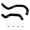 Mishimoto mmhose-rgr-19bk | 2019+ Ford Ranger 2.3L EcoBoost Silicone Hose Kit - Black; 2019-2022 Alternate Image 1