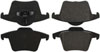 Stoptech 308.09800 | StopTech Street Brake Pads Volvo XC90, Rear; 2003-2014 Alternate Image 6