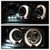 SPYDER 5009364 | Spyder Gmc Sierra Sierra Denali / Yukon, Denali, Yukon XL Halo Led Projector Headlights - Chrome - (PRO-YD-CDE00-HL-C); 2000-2006 Alternate Image 9