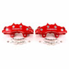 PowerStop s15042 | Power Stop 06-13 Chevrolet Corvette Front Red Calipers - Pair; 2006-2013 Alternate Image 2