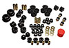 Energy Suspension 5.18106g | 95-99 Dodge Neon FWD Black Hyper-flex Master Bushing Set; 1995-1999 Alternate Image 1