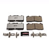 PowerStop z26-1835 | Power Stop 16-19 Cadillac CTS Front Z26 Extreme Street Brake Pads w/Hardware; 2016-2019 Alternate Image 1