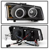 SPYDER 5030023 | Spyder Chevrolet Silverado 1500/2500/3500 ( Replaceable LEDs ) Projector Headlights - Black - (PRO-YD-CS03-CCFL-BK); 2003-2006 Alternate Image 7