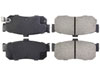 Stoptech 309.05400 | StopTech Sport Brake Pads Nissan Altima, Rear; 1993-2001 Alternate Image 6