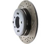 Stoptech 127.51021L | StopTech Kia Optima Sport Drilled/Slotted Rotor, Rear Left; 2011-2016 Alternate Image 4