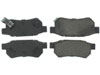 Stoptech 305.03740 | StopTech Street Select Brake Pads Honda CRX, Rear; 1990-1991 Alternate Image 3