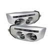 SPYDER 5070555 | Spyder Toyota FJ Cruiser Fog Lights With LED Daytime Running Lights - Clear - (FL-DRL-TFJ07-C); 2007-2011 Alternate Image 1