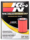 K&N Engineering hp7024 | K&N Performance Oil Filter for 07-15 Mini Cooper L4-1.6L Alternate Image 8