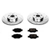 PowerStop k2313 | Power Stop 05-10 Scion tC Front Z23 Evolution Sport Brake Kit; 2005-2010 Alternate Image 2