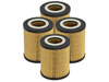 aFe 44-LF022-MB | Pro GUARD D2 Oil Filter 96-06 BMW Gas Cars L6 (4 Pack); 1996-2006 Alternate Image 1