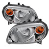 SPYDER 9023835 | Xtune Chevy Hhr 2006-2011 Crystal Headlights Chrome HD-JH-CHHR06-C; 2006-2011 Alternate Image 1