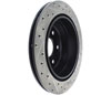 Stoptech 127.66041R | StopTech GMC Sierra 1500 Classic Sport Drilled/Slotted Rotor, Rear Right; 2007-2007 Alternate Image 7