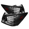 SPYDER 5032621 | Spyder Honda Accord 4DR LED Tail Lights - Black - (ALT-YD-HA08-4D-LED-BK); 2008-2010 Alternate Image 1