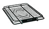 LUND 601011 | Lund Universal 39in X 45.125in Roof Rack Cargo Basket - Black Alternate Image 3