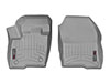 WeatherTech 468151 | 2015+ Ford Edge Front FloorLiner - Grey; 2015-2024 Alternate Image 1