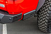 DV8 Offroad srgl-01 | 2019+ Jeep Gladiator Bedside Sliders; 2019-2022 Alternate Image 6