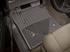 WeatherTech w309co | 2015+ Cadillac Escalade Front Rubber Mats - Cocoa; 2015-2023 Alternate Image 2