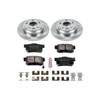 PowerStop koe709 | Power Stop 96-98 Acura RL Rear Autospecialty Brake Kit; 1996-1998 Alternate Image 2