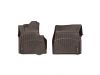 WeatherTech 474941 | 2013+ Mercedes-Benz G-Class Front FloorLiner - Cocoa; 2013-2023 Alternate Image 1