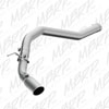 MBRP s6400al | 16-19 Nissan Titan XD 5.0L 4in Filter Back Single Side Exit Alum Exhaust System; 2016-2019 Alternate Image 1