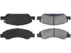 Stoptech 309.13630 | StopTech Sport Brake Pads Chevrolet Suburban 1500 Front Bracket Cast# 351C/352C, Front; 2008-2008 Alternate Image 3