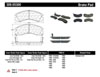 Stoptech 309.05300 | StopTech Sport Brake Pads Mitsubishi 3000GT Spyder SL, Front; 1995-1996 Alternate Image 1