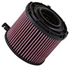 K&N Engineering e0648 | K&N 16-18 Audi A5 L4-2.0L Diesel Engine Replacement Air Filter; 2016-2018 Alternate Image 4