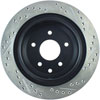 Stoptech 127.42077R | StopTech Nissan Juke Sport Drilled/Slotted Rotor, Rear Right; 2014-2016 Alternate Image 5