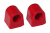 Prothane 7-1190 | 05+ Chevy Cobalt Front Sway Bar Bushings - 24mm - Red; 2005-2010 Alternate Image 1