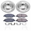 PowerStop koe5862 | Power Stop 09-11 Nissan Versa Front Autospecialty Brake Kit; 2009-2011 Alternate Image 2