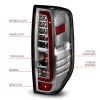 ANZO 311445 | 2005-2021 Nissan Frontier LED Taillights Chrome Housing/Clear Lens; 2005-2021 Alternate Image 3