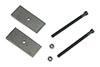 Tuff Country 90018 | 03-23 Ram 3500 4wd / 03-13 Ram 2500 -3 Degree Axle Shims 3in Wide 1/2in Center Pins Pr; 2003-2023 Alternate Image 1