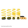 ST Suspensions 27325073 | ST Mercedes-Benz C-Class (W205) Sedan Coupe 2WD (w/o Electronic Dampers) Adjustable Lowering Springs Alternate Image 2