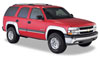 Bushwacker 40911-02 | 00-06 Chevy Tahoe Extend-A-Fender Style Flares 4pc 4-Door - Black; 2000-2006 Alternate Image 4