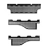 Putco 195421 | 05-21 Nissan Frontier - 5ft (Standard Box) Molle Driver Side Panel; 2005-2021 Alternate Image 4