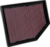 K&N Engineering 333055 | K&N 15-17 Volvo V40 2.0L DSL Drop In Air Filter; 2015-2017 Alternate Image 8