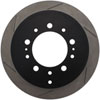 Stoptech 126.44157SR | StopTech Toyota Tundra Sport Slotted Brake Rotor, Rear Right; 2007-2016 Alternate Image 1