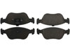 Stoptech 308.06180 | StopTech Street Brake Pads Volvo S70, Front; 1998-2000 Alternate Image 4