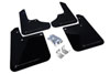 Rally Armor mf2-ur-blk/gry | 1993-2001 Subaru Impreza UR Black Mud Flap w/ Grey Logo; 1993-2001 Alternate Image 1