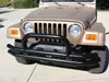 Rampage 8620 | 1976-1983 Jeep CJ5 Double Tube Bumper Front - Black; 1976-1983 Alternate Image 1