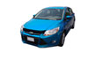 AVS 20589 | 2012 Ford Focus Carflector Low Profile Hood Shield - Smoke; 2012-2012 Alternate Image 2