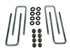 Tuff Country 17857 | 01-10 Chevy Silverado 2500HD 4wd (Lifted w/4in Blocks) Rear Axle U-Bolts; 2001-2010 Alternate Image 1