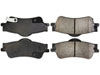 Stoptech 308.13520 | StopTech Street Brake Pads Pontiac G8, Rear; 2008-2009 Alternate Image 3