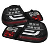 SPYDER 5073815 | Spyder BMW E46 2Dr Coupe ( Do Not Fit Convertible ) Light Bar LED Tail Lights - Black - (ALT-YD-BE4600-LBLED-BK); 2000-2003 Alternate Image 1