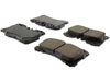 Stoptech 308.12820 | StopTech Street Brake Pads Lexus LS460, Front; 2007-2012 Alternate Image 2