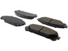 Stoptech 308.13240 | StopTech Street Brake Pads Toyota Highlander, Front; 2008-2018 Alternate Image 2